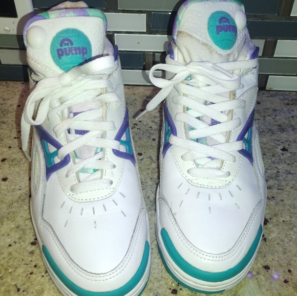 Women's vintage Reebok Pump Court Victory size 10 Sneakers - Picture 1 of 10
